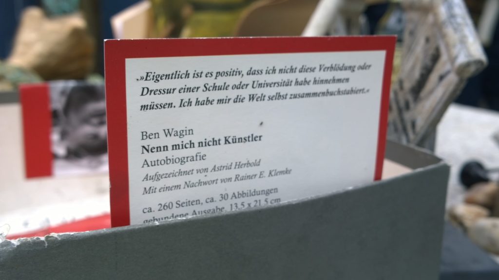 DEEDS NEWS - Ben Wagin - Nenn mich nicht Kuenstler - 21_06_2014 - 5 - Foto ART at Berlin Stephanie Schneider