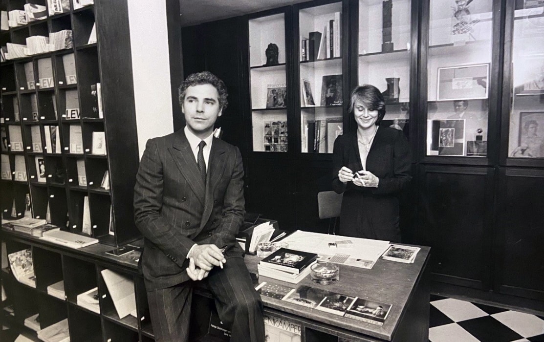 50 Jahre LEVY Galerie 19702020 DEEDS.NEWS