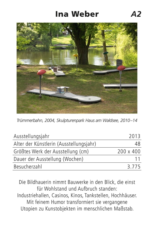 DEEDS NEWS - Haus am Waldsee - spielkarte-inaweber Foto Bernd Borchardt VG Bild-Kunst Bonn 2021