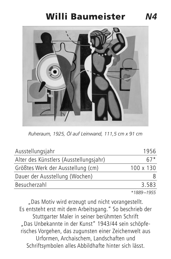 DEEDS NEWS - Haus am Waldsee - spielkarte-willibaumeister VG Bild-Kunst Bonn 2021