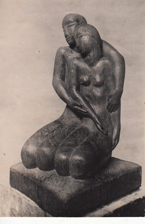 DEEDS - NEWS - Louise-Stomps_Das-Paar-I_1937_Berlinische-Galerie
