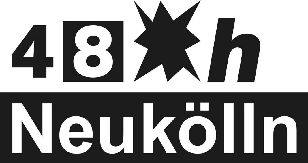 DEEDS NEWS -Kunstfestival-48-Stunden-Neukoelln-Logo-2018
