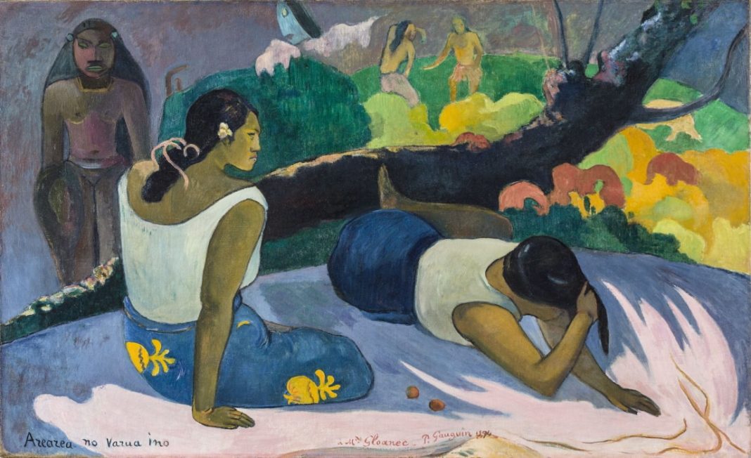 DEEDS.NEWS - Courtesy of Ny Carlsberg Glyptote - Gauguin - The Amusement of the Evil Spirit