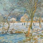 DEEDS NEWS - courtesy of Museum Barberini and Sammlung Hasso Plattner - Claude Monet - Der Tümpel im Schnee