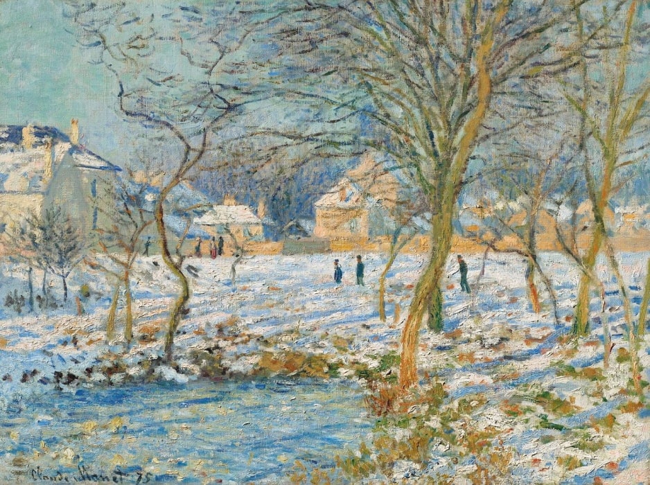DEEDS NEWS - courtesy of Museum Barberini and Sammlung Hasso Plattner - Claude Monet - Der Tümpel im Schnee