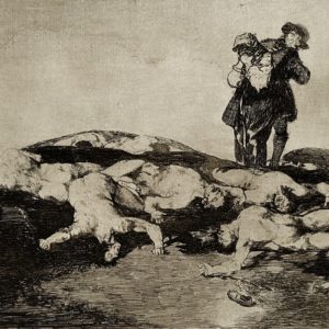 DEEDS NEWS - Francisco de Goya - Sammlung Julietta Scharf -Foto Dietmar Katz, Berlin 2