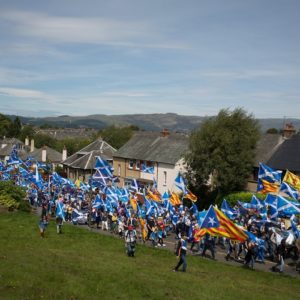 DEEDS NEWS - Jeremy Sutton Hibbert - Scottish Independence March