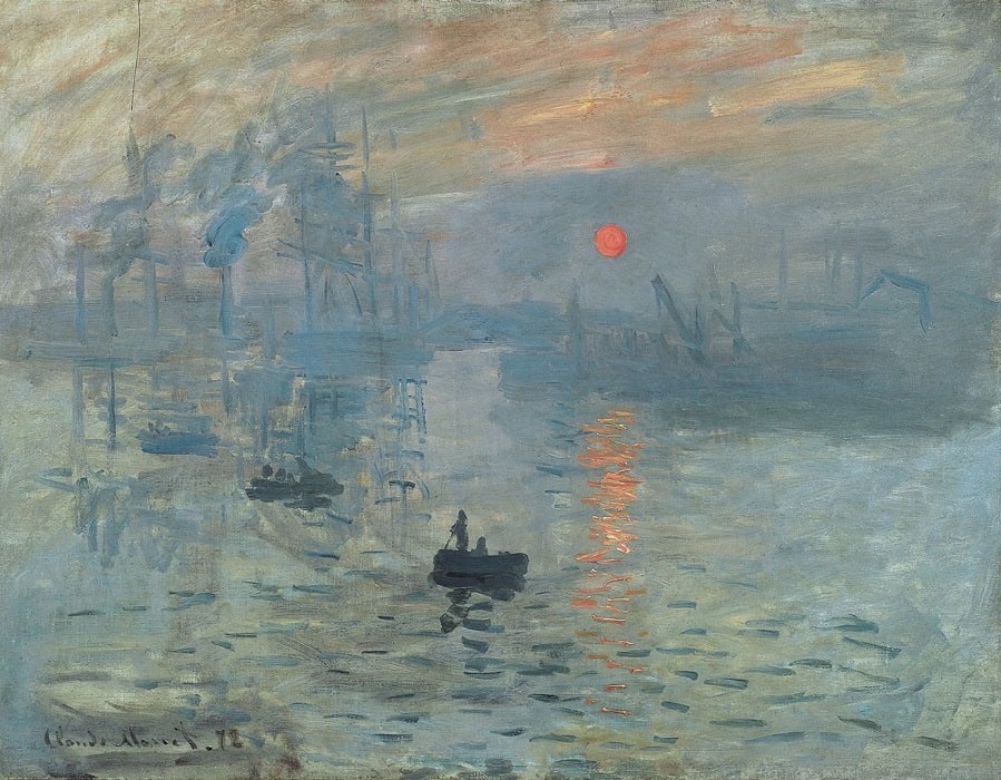 Deeds News - Claude Monet, Impression Sonnenaufgang 1872, Musée Marmottan Monet Paris