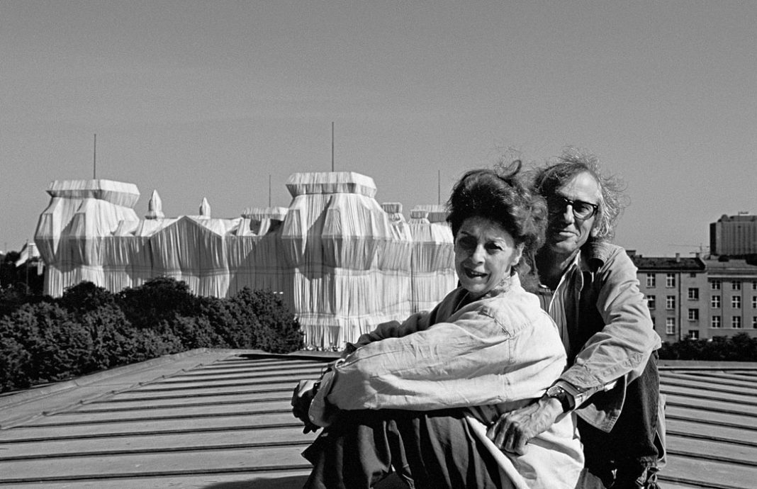 DEEDS NEWS - Kunst Palast - Christo und Jeanne-Claude