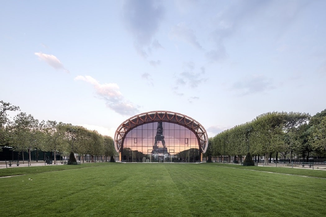DEEDS NEWS Paris par Art Basel a Patrick Tourneboeuf pour la Rmn GP 2021 architecte Jean Michel Wilmotte 2