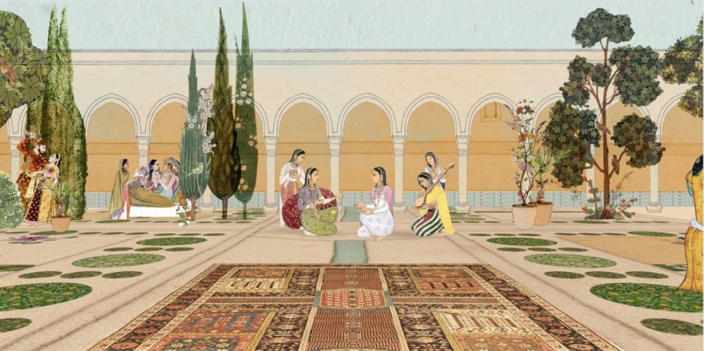 DEEDS NEWS Gartenparadiese Staatliche Museen zu Berlin, Museum fuer Islamische Kunst