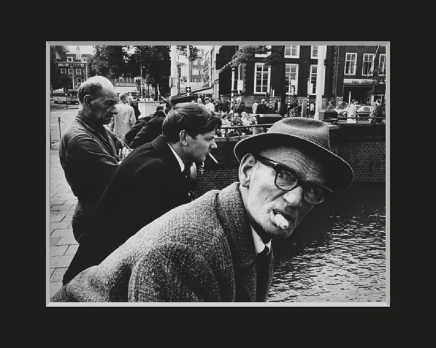 Courtesy of Camaro Haus - © Wolfgang Kunz, Rauchende Männer, Amsterdam 1966