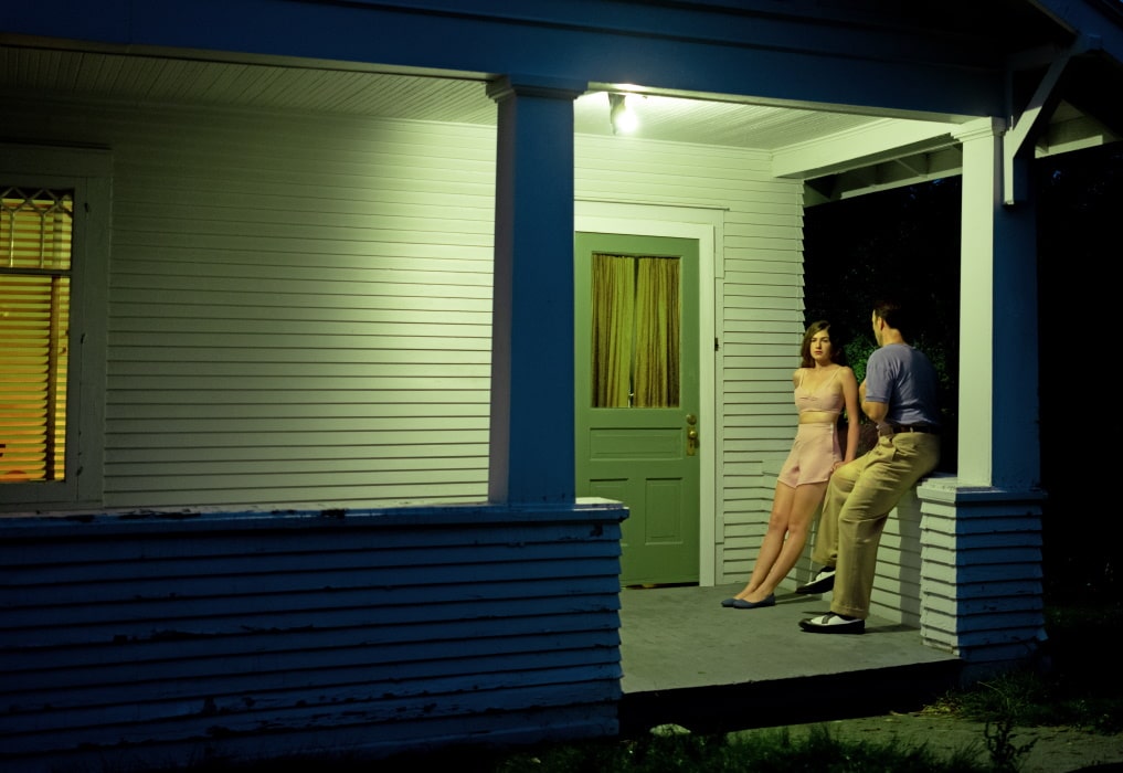 DEEDS NEWS - courtesy Galerie Bastian - Wim Wenders - Meeting on the Porch - (c) Wenders Images