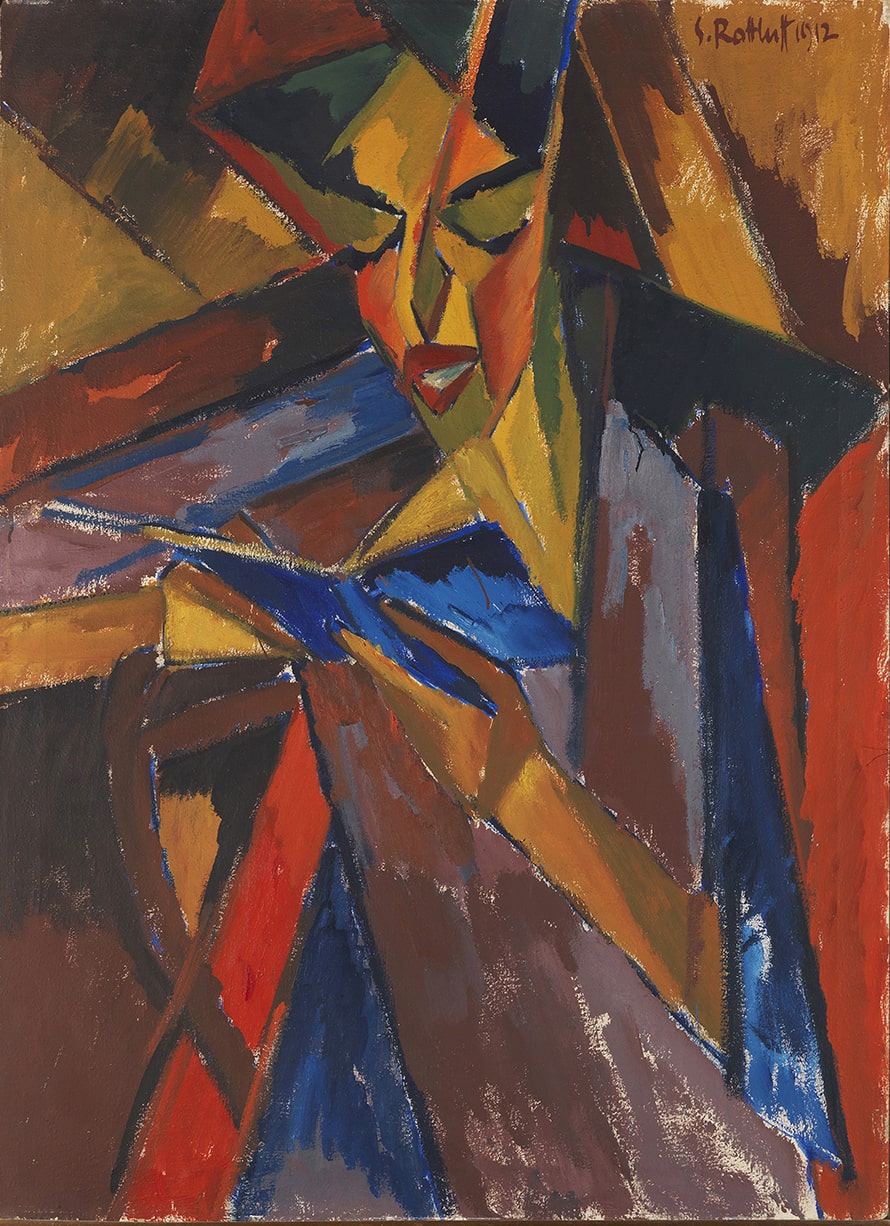 DEEDS News - courtesy of Museum Wuppertal - Karl Schmidt-Rottluff - VG Bild Kunst Bonn