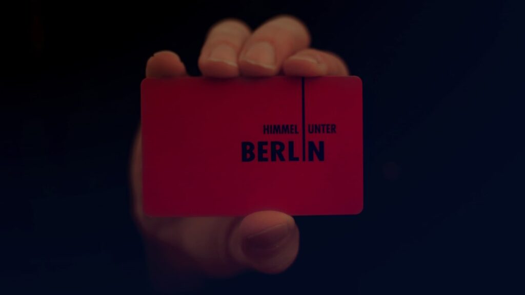 DEEDS NEWS - Himmel unter Berlin 2 Undergroundcard