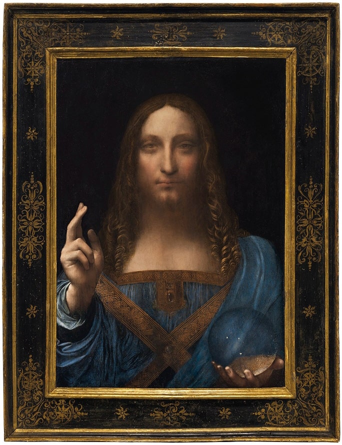 DEEDS NEWS - Leonardo da Vinci oder Boltraffio zugeschrieben Salvator Mundi circa1500 - Wikimedia Commons