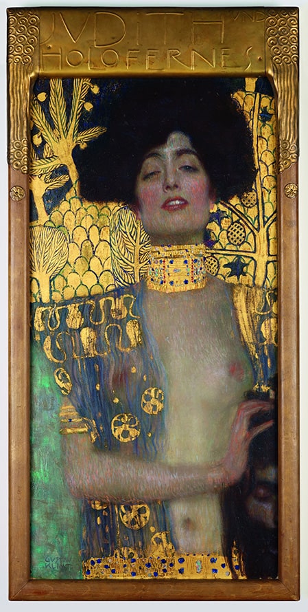 DEEDS NEWS - Gustav Klimt, Judith, 1901 - Öl auf Leinwand - Photo Johannes