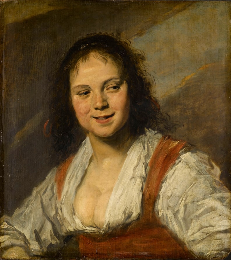 DEEDS NEWS Frans Hals - Gemäldegalerie - Junge Frau - Jean-Gilles Berizzi