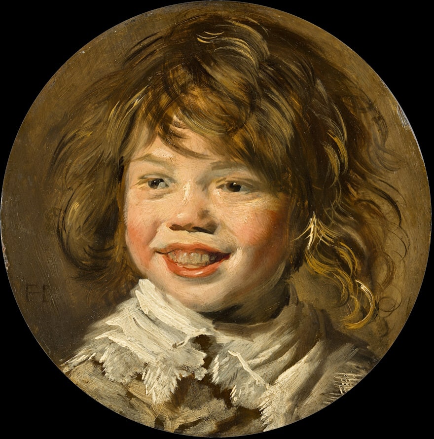 DEEDS NEWS - Frans Hals - Gemäldegalerie - Lachender Junge - (c) Mauritshuis, Den Haag