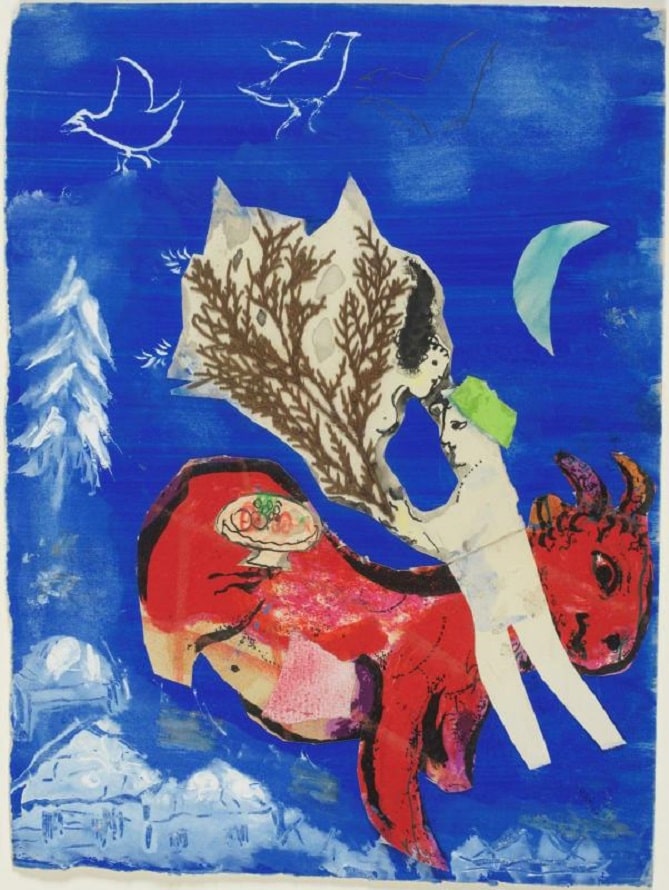 DEEDS NEWS - Centre Pompidou - Marc Chagalle - Photo Centre Pompidou - Janeth Rodriguez Garcia