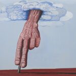 DEEDS NEWS - Philip Guston, The Line, 1978 © The Estate of Philip Guston, courtesy Hauser & Wirth