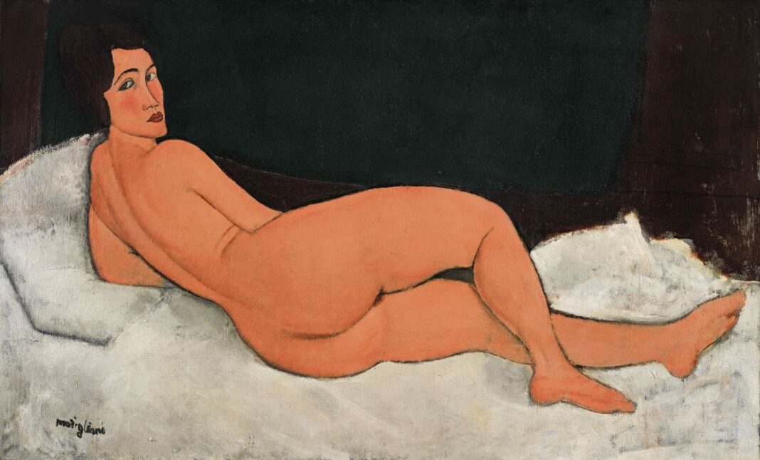 DEEDS NEWS - Staatsgalerie Stuttgart -Modigliani 1917 - Courtesy Nahmad Collection