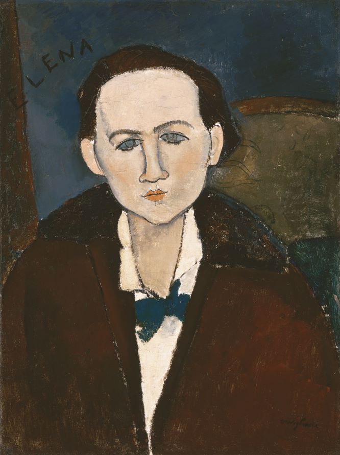 DEEDS NEWS - Staatsgalerie Stuttgart -Modigliani - Elena - Courtesy The Phillips Collection