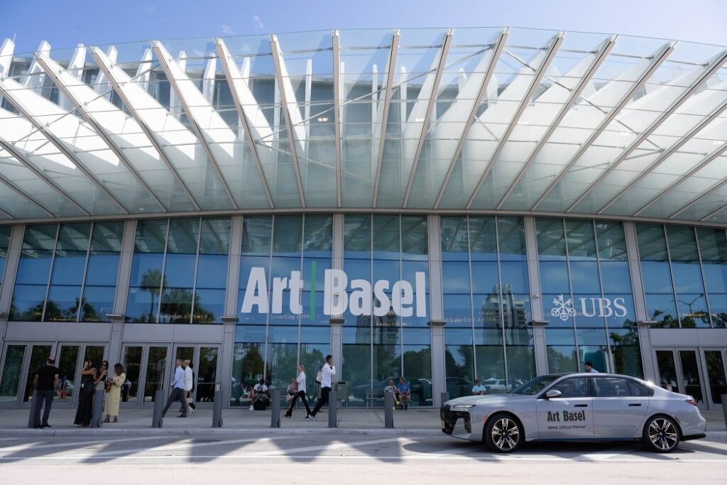 DEEDS NEWS - Art Basel in Miami Beach 2022 - Courtesy Art Basel 2