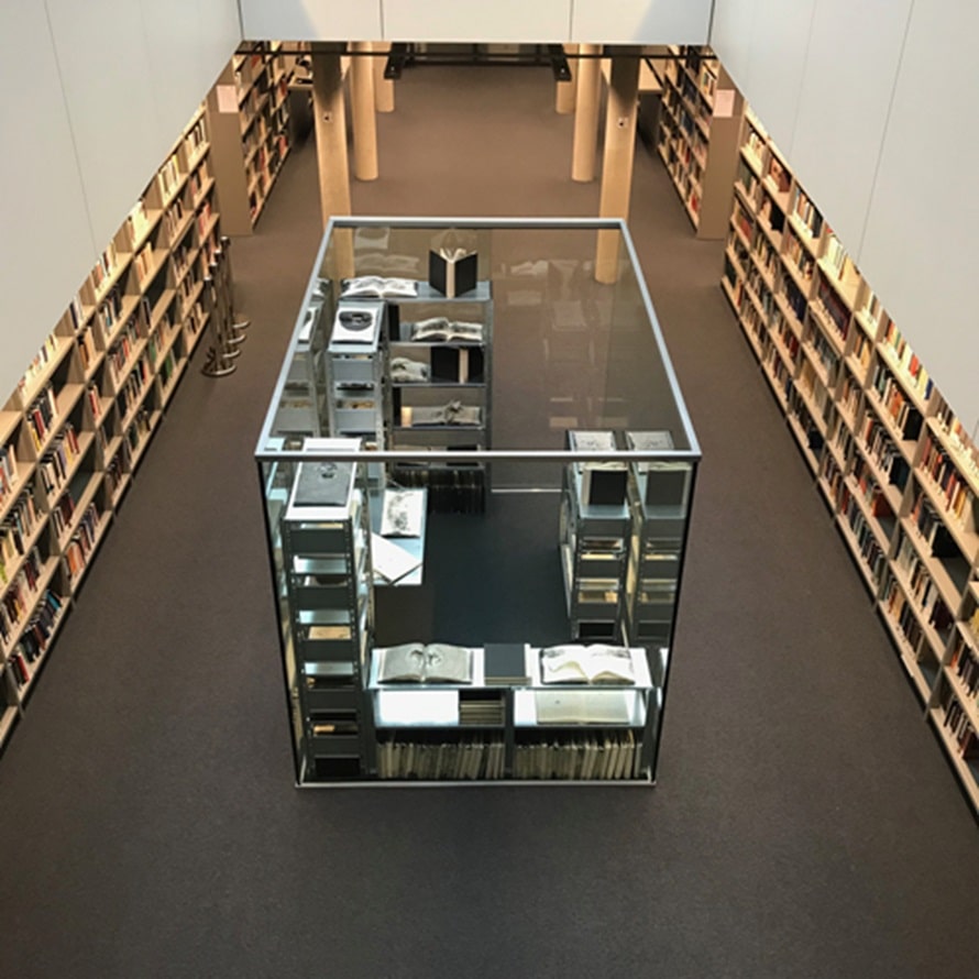 DEEDS.NEWS-Semjon Contemporary-Philologische Bibliothek der FU