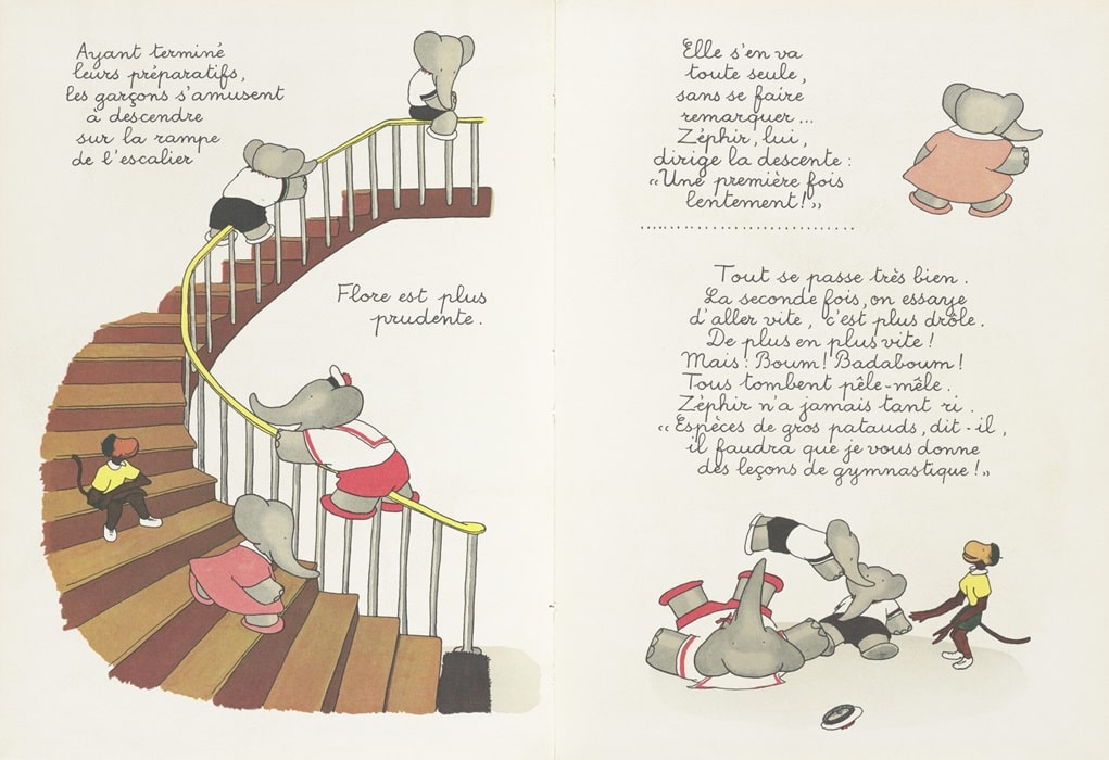 DEEDS-NEWS-Wo-die-wilden-Striche-wohnen-Pinakothek-der-Moderne-Le-Roi-Babar-Illustrationen-und-Text-Jean-de-Brunhoff-1946-Foto-Die-Neue-Sammlung-K-Mewes-J-Minne.jpg