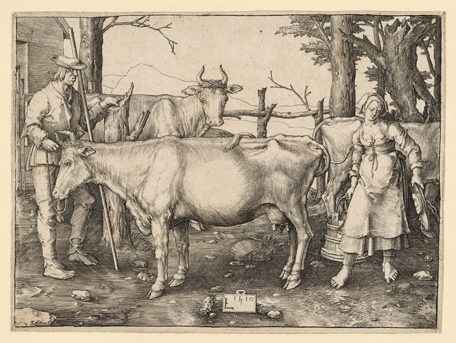 DEEDS.NEWS - Gemaeldegalerie - Lucas Hugensz. van Leyden