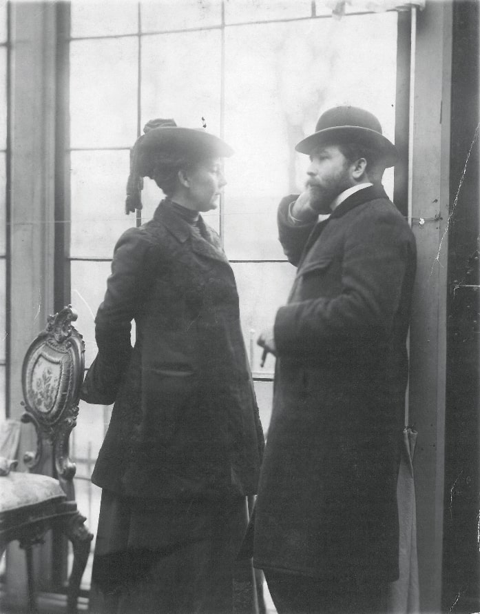 DEEDS NEWS - Alte Nationalgalerie - unbekannter fotograf - Bernhard Hoetger in Paris