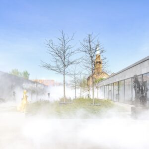 DEEDS.NEWS - Neue Nationalgalerie - Fujiko Nakaya - © Neue Nationalgalerie – Stiftung Preußischer Kulturbesitz - David von Becker - 1