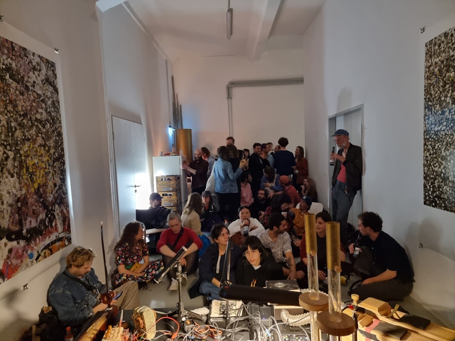 DEEDS NEWS - Open Studios 2025 Tempelhof Saalburgstr 3a - credit Marina Stanimirovic-min