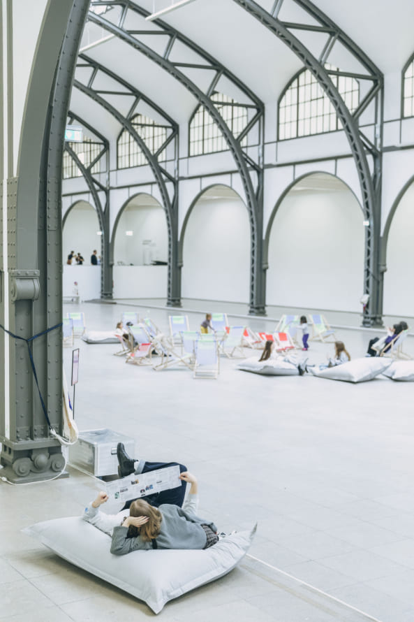 DEEDS.NEWS - Hamburger Bahnhof – Nationalgalerie der Gegenwart, Volkswagen Group Art4All Family Sunday, 2025, Foto Marlene Gawrisch