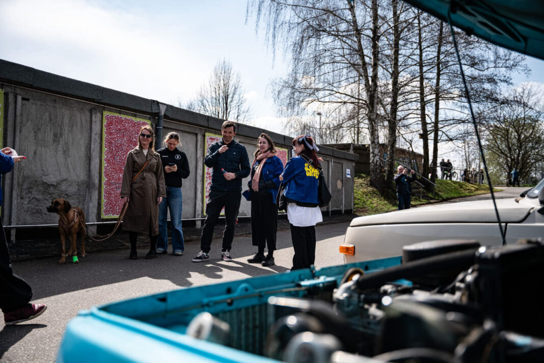 DEEDS.NEWS - Kulturhauptstadt Europas 2025‌ - 06_Garagenparcours (c) Peter Rossner