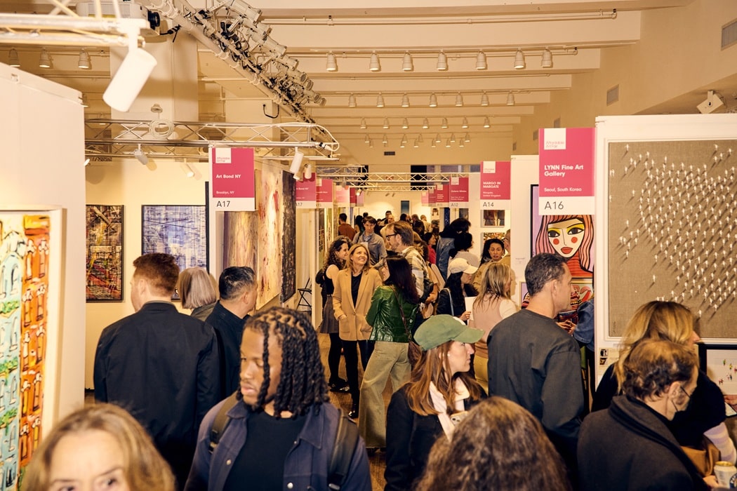 DEEDS NEWS - Affordable Art Fair New York 2025 Metropolitan Pavilion - courtesy of Affordable Art Fair New York