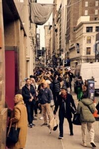 DEEDS NEWS - Affordable Art Fair New York fall/spring 2025 Metropolitan Pavilion - courtesy of Affordable Art Fair New York