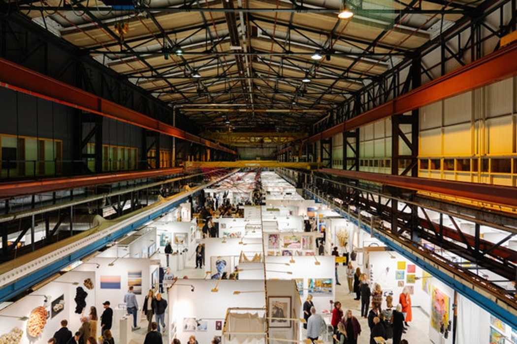 DEEDS NEWS - Affordable Art Fair - Photo by Almicheal Fraay