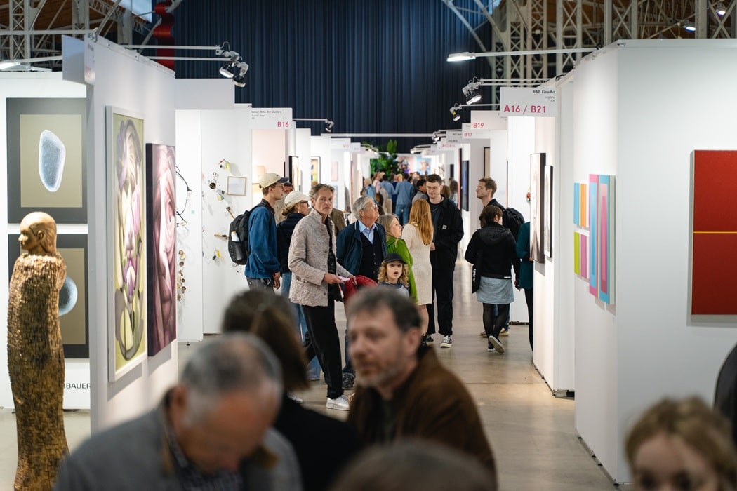 DEEDS NEWS - Affordable Art Fair Vienna 2025 ©Robert Puteanu