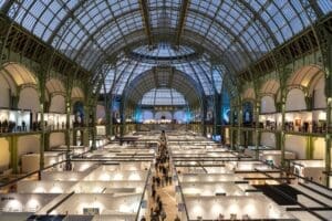 DEEDS NEWS - Art Paris 2025; by night -c- Melanie.Rosset