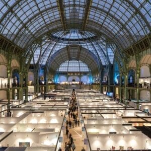DEEDS NEWS - Art Paris 2025; by night -c- Melanie.Rosset