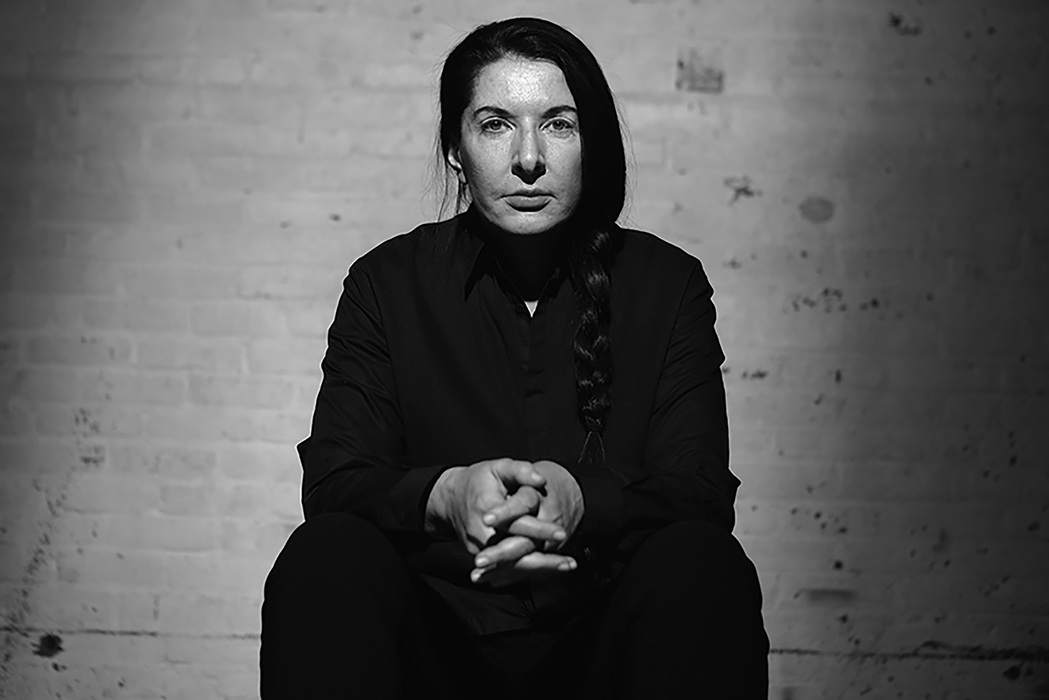 DEEDS NEWS - Portrait von Marina Abramovic, 2018, Foto Dusan Reljin -c- Dusan Reljin