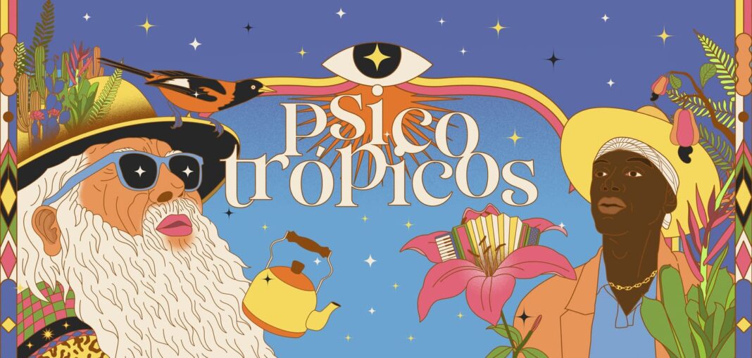 DEEDS NEWS - Psicotrópicos Festival – Neue Nationalgalerie - Psicotrópicos, Key Visual, -c- Bossa FM