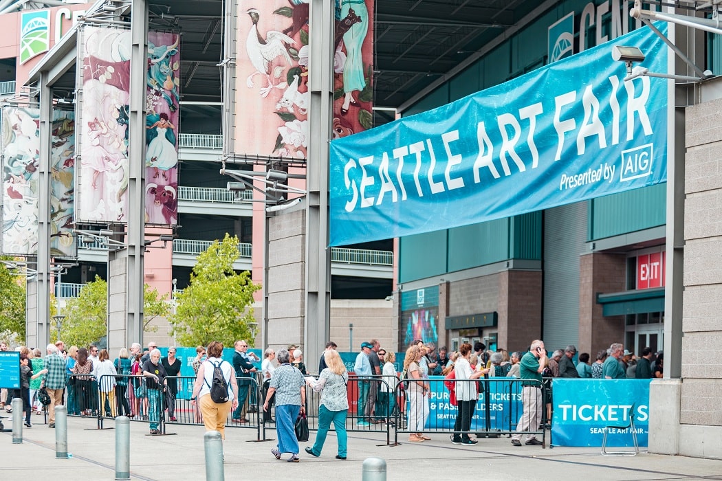 DEEDS NEWS – Seattle Art Fair, Seattle Art Fair, Photo courtesy of AMP.
