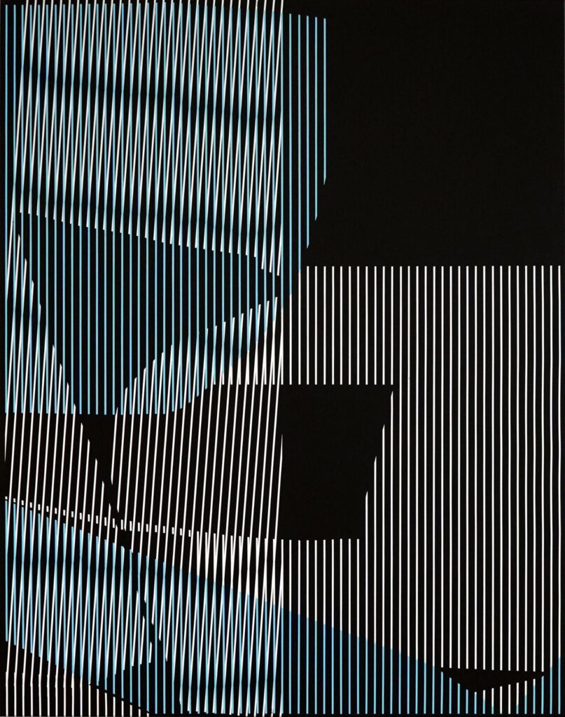 DEEDS.NEWS - LUMEN – Schloss Biesdorf - Klaus Jörres, o.T., 2024, © Klaus Jörres