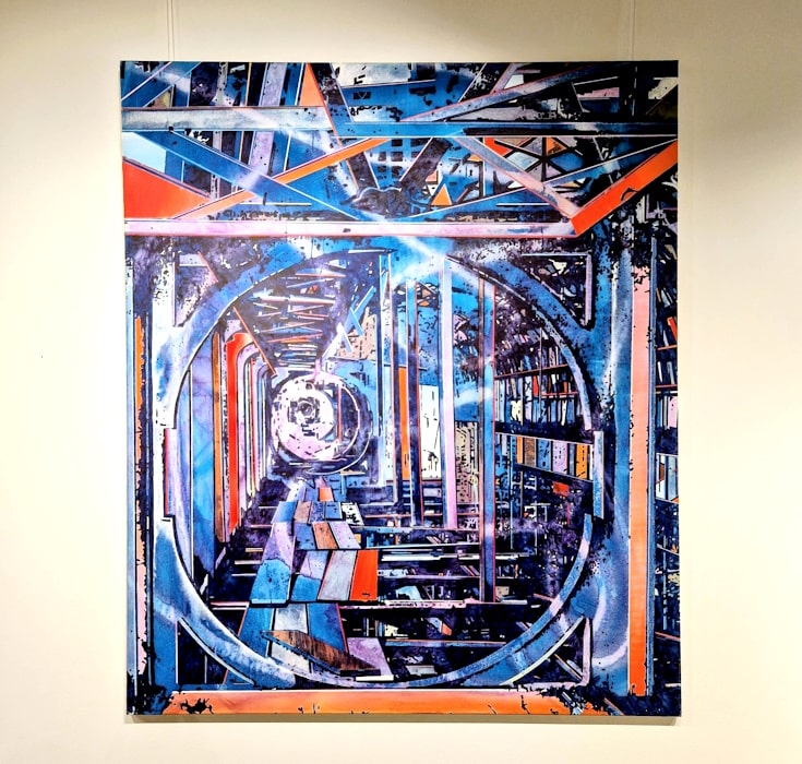 DEEDS NEWS - Jan Muche - Installationsansicht CSR ART - 2025 Foto ART at Berlin Stephanie Schneider-min