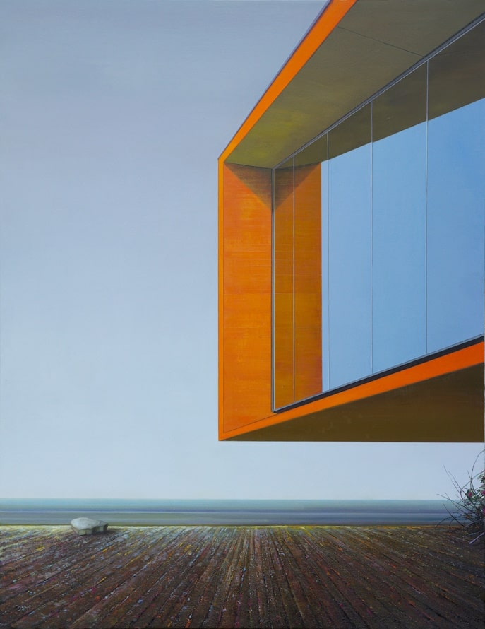 DEEDS NEWS - Jens Hausmann - Haus am Meer - 2025 - courtesy the artist-min