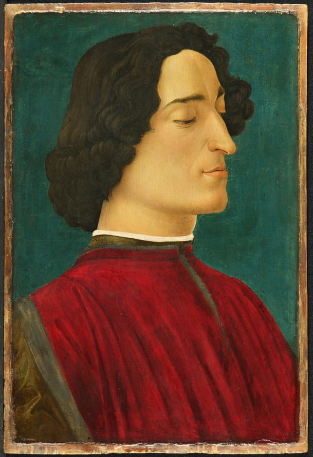 DEEDS NEWS - Pazzi-Verschwoerung_Boticelli_Giuliano_deMedici_Gemaelde -c- Staatliche Museen zu Berlin, Münzkabinett - Reinhard Saczewski
