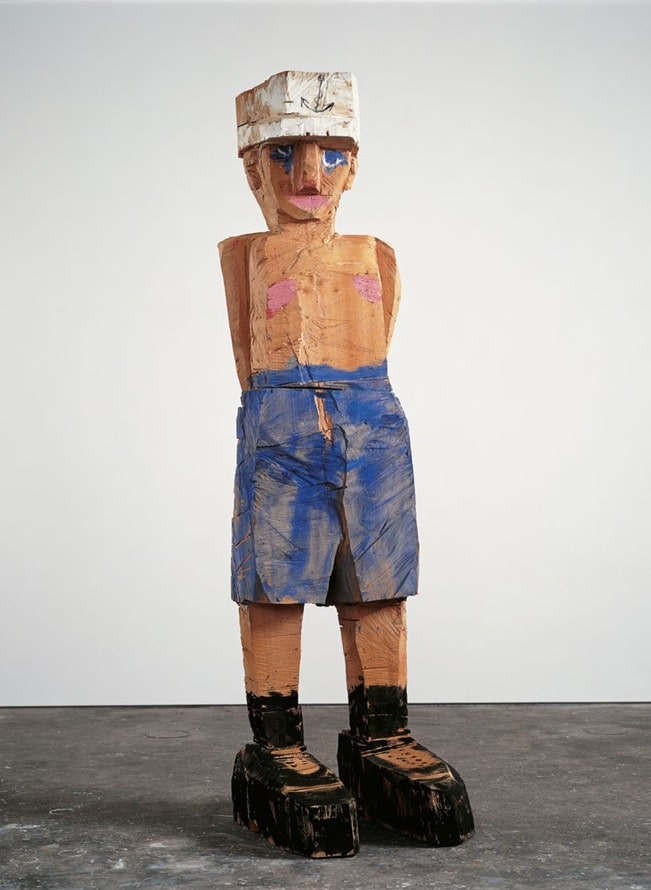 DEEDS.NEWS - Bource de Commerce Pinault Collection - Georg Baselitz